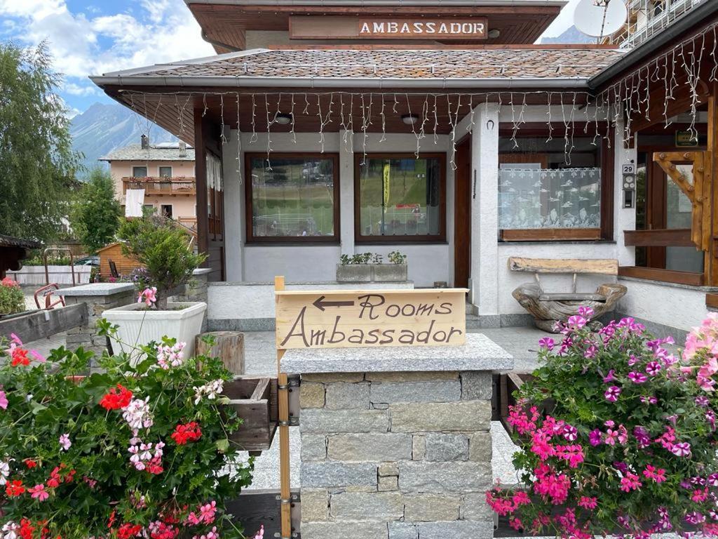 Ambassador Rooms In Bormio, Solo Camera Senza Colazione מראה חיצוני תמונה