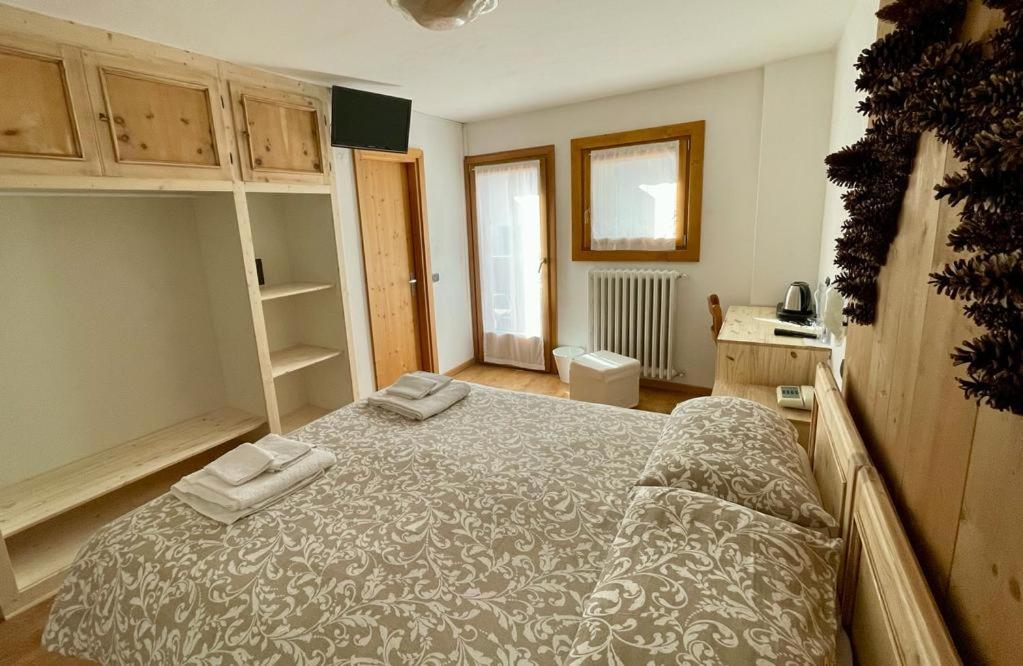 Ambassador Rooms In Bormio, Solo Camera Senza Colazione מראה חיצוני תמונה