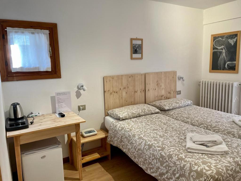 Ambassador Rooms In Bormio, Solo Camera Senza Colazione מראה חיצוני תמונה