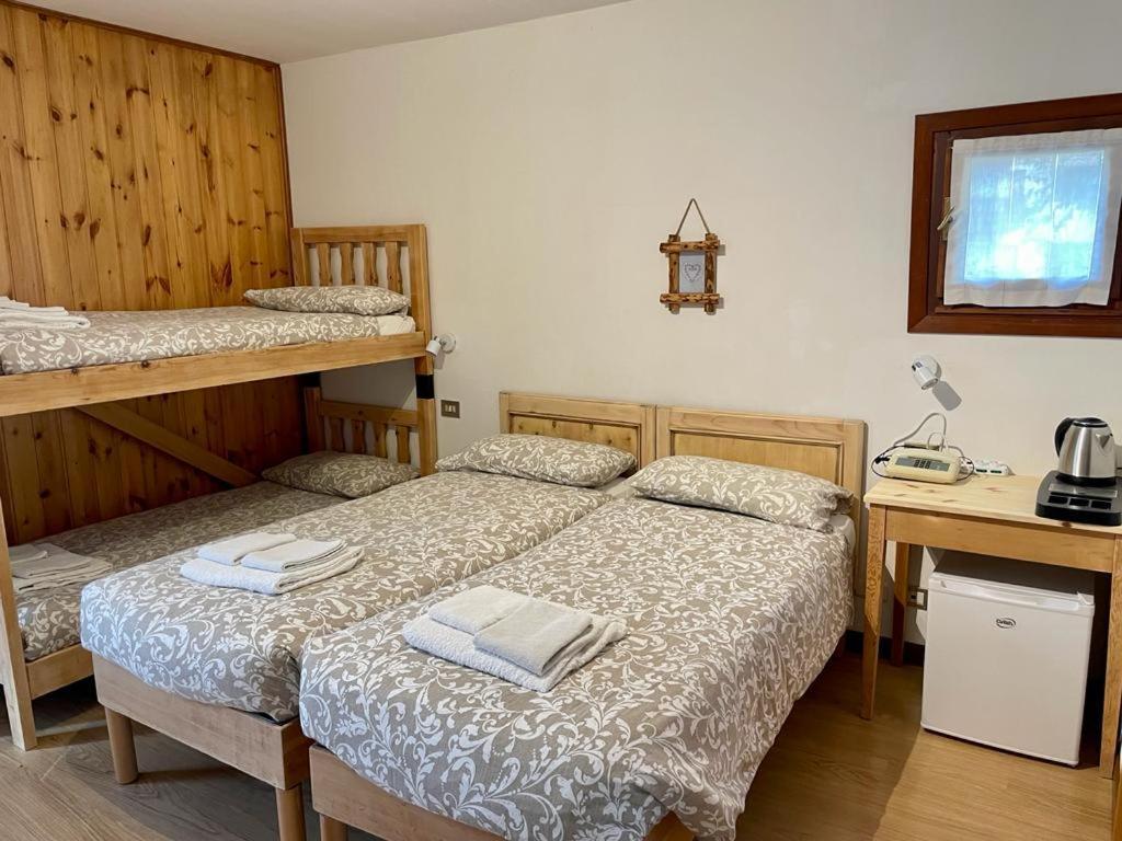 Ambassador Rooms In Bormio, Solo Camera Senza Colazione מראה חיצוני תמונה