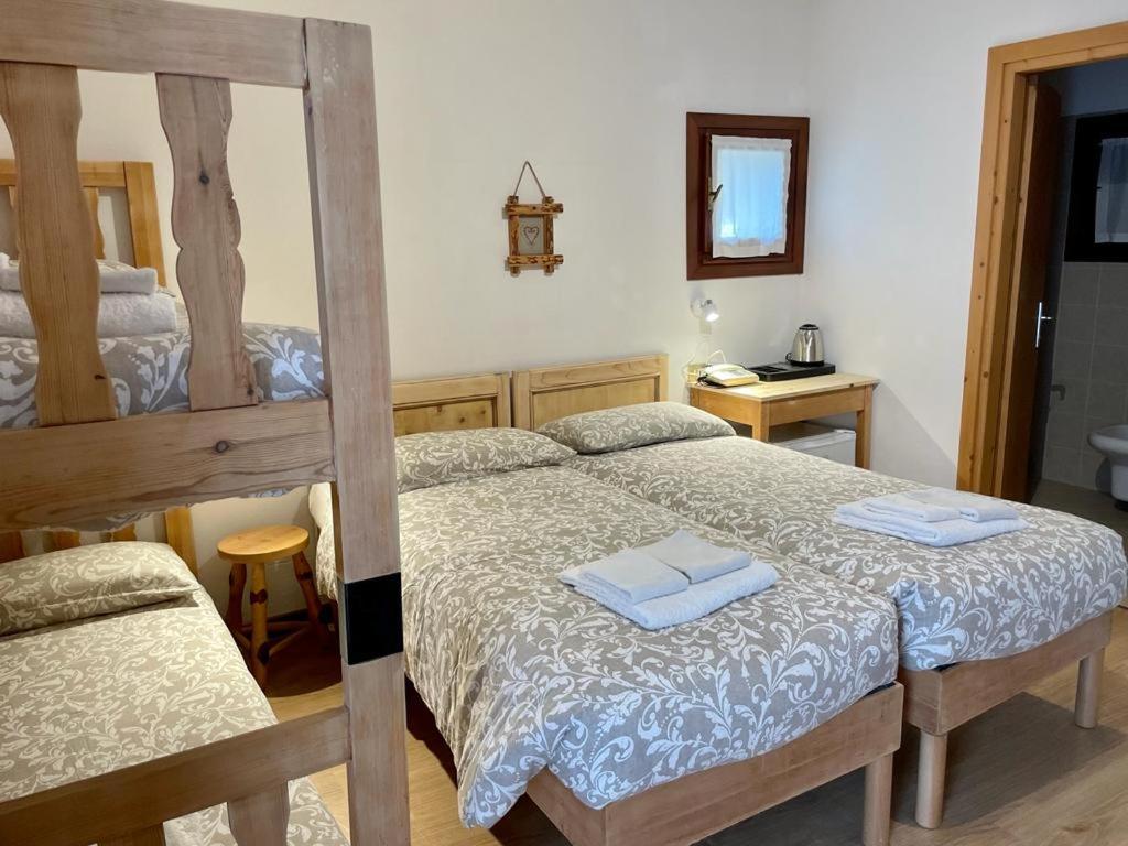 Ambassador Rooms In Bormio, Solo Camera Senza Colazione מראה חיצוני תמונה