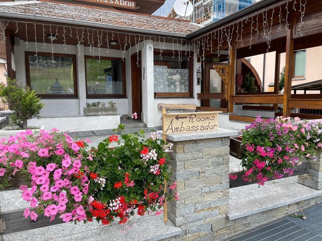 Ambassador Rooms In Bormio, Solo Camera Senza Colazione מראה חיצוני תמונה