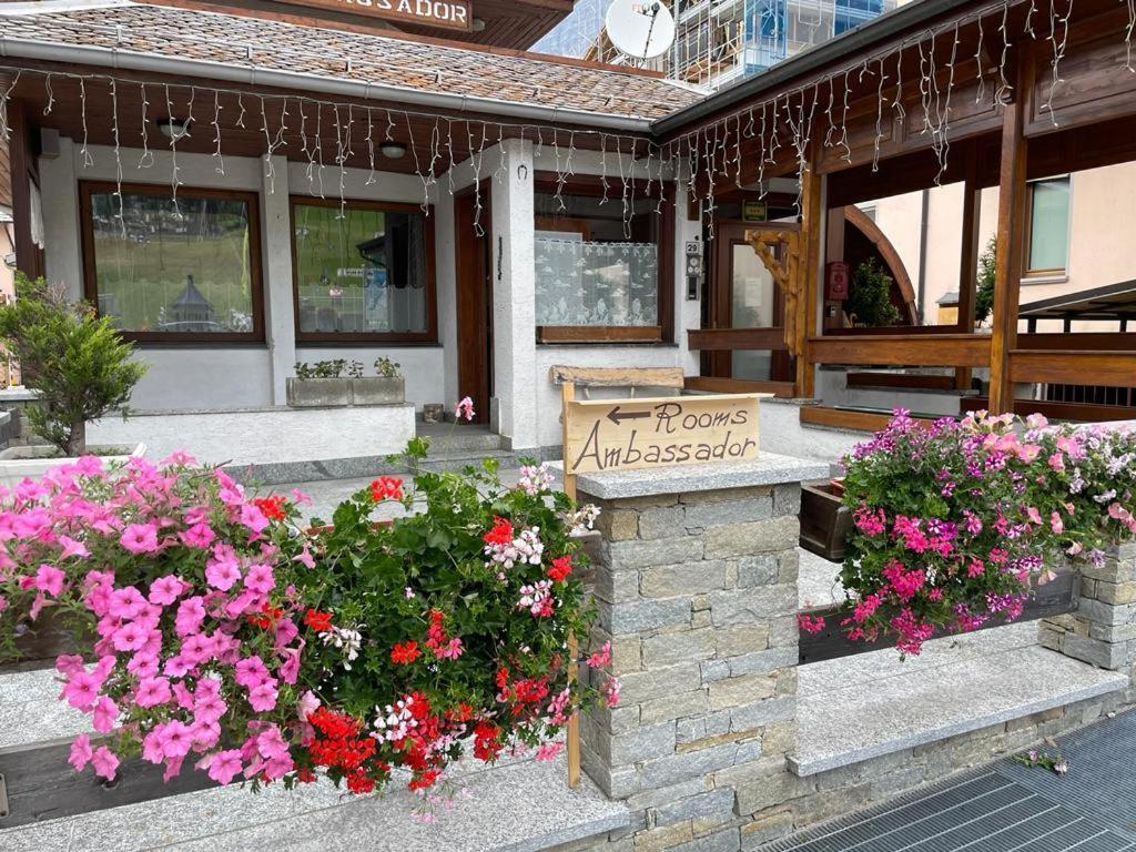 Ambassador Rooms In Bormio, Solo Camera Senza Colazione מראה חיצוני תמונה