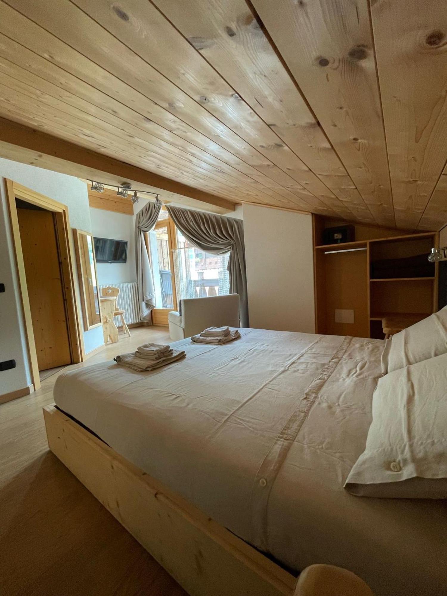 Ambassador Rooms In Bormio, Solo Camera Senza Colazione מראה חיצוני תמונה