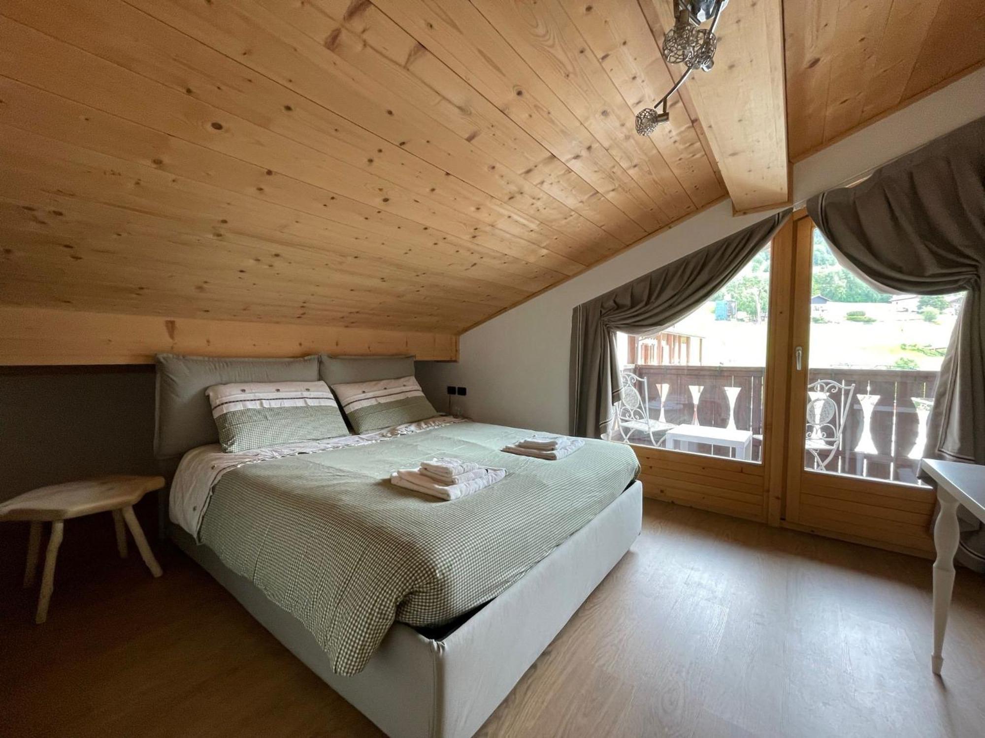 Ambassador Rooms In Bormio, Solo Camera Senza Colazione מראה חיצוני תמונה