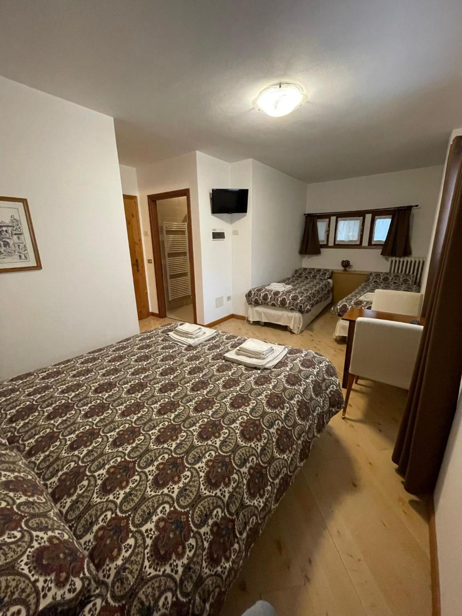 Ambassador Rooms In Bormio, Solo Camera Senza Colazione מראה חיצוני תמונה