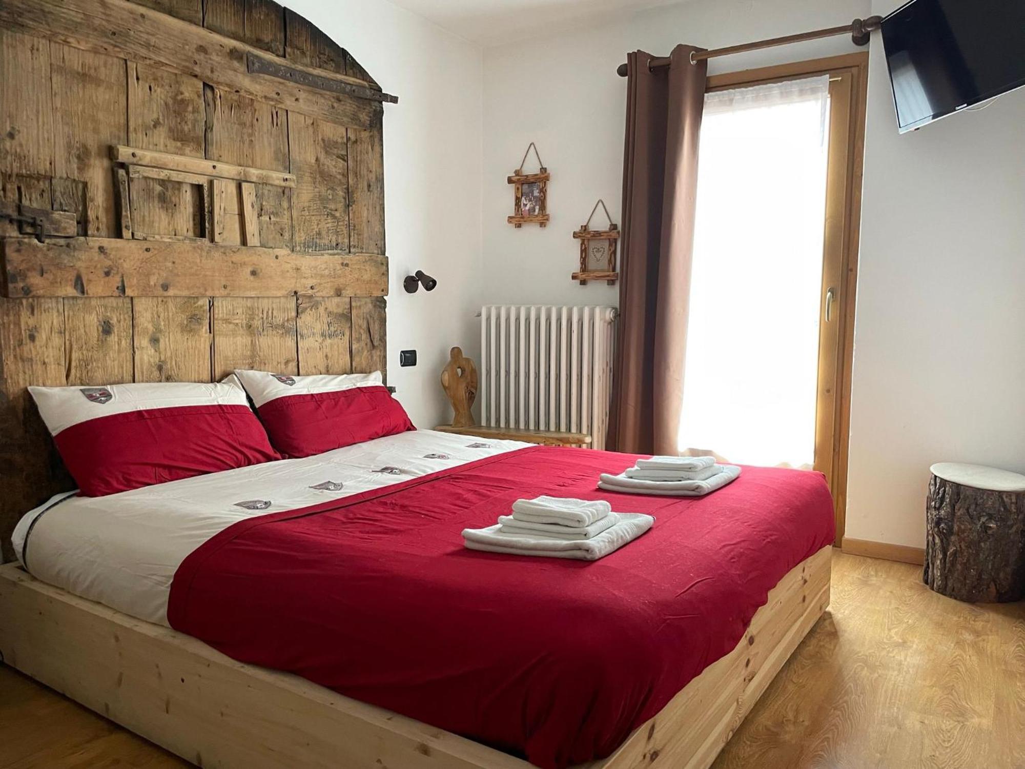 Ambassador Rooms In Bormio, Solo Camera Senza Colazione מראה חיצוני תמונה